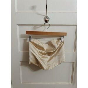 Reformation Maia Silk Top Size 4